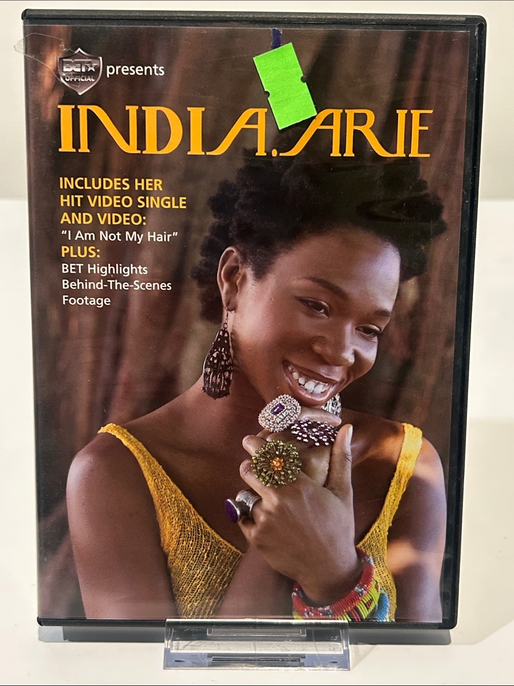 🤯5 for $20🤯 India.Arie Music DVD